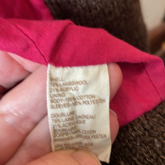 Free people wool double breasted sweater with embroidery (rare) - Picture 8 of 8